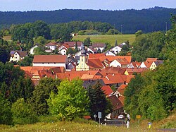 Skyline of Kirchlauter