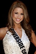 2014: Nia Sanchez, que competiu como Miss Nevada USA