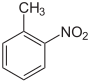 Struktur von O-Nitrotoluol