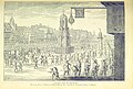 Cheapside w 1639, wjazd Marii Medycejskiej do Londynu, w środku krzyż Eleonory