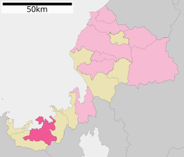 Obama in Fukui Prefecture