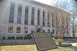 Madison County Courthouse i Jackson.