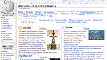 Screenshot 1024*768 in Firefox 2.0.0.2 door Siebrand - getoond wordt het werkelijk zichtbare deel van de pagina. Hierdoor is de schermafdruk kleiner dan de aangegeven schermresolutie.