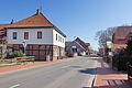 Ortsblick auf die Lange Straße