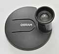 Disc-Negativ-Betrachtungslupe von Osram