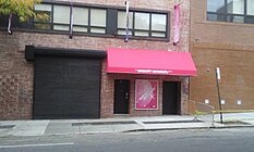 The show's former studio on 53rd Street in Manhattan, used until season 3 of the show. Outside Wendy Studios.jpg