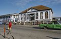 Maarten Lutherkerk (protestants) in Paramaribo.