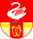 Wappen der Gmina Waśniów