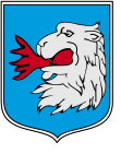 Wappen der Gmina Wodzisław