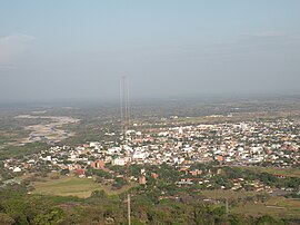 Blick auf Yopal