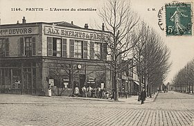 Image illustrative de l’article Avenue du Cimetière-Parisien