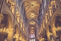 Notre-Dame de Paris, Schiff zum Chor