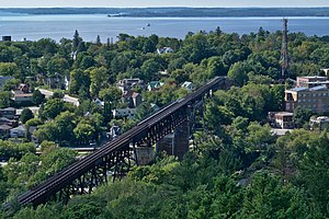 Parry Sound CPR Trestle