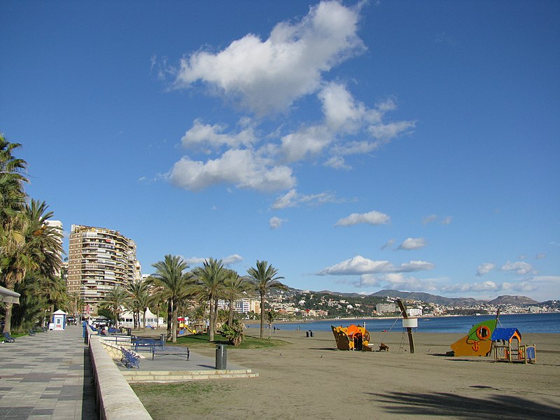 Paseo Marítimo Málaga