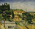 Ponto ĉe L'Estaque, Paul Cézanne, 1879–1882