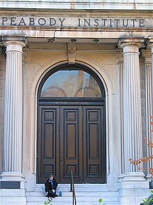 George Peabody Library (east wing) - built 1878 Peabody Institute2.JPG