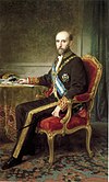 Retrato de Pedro Salaverría por Federico de Madrazo y Kuntz (Banco de España).