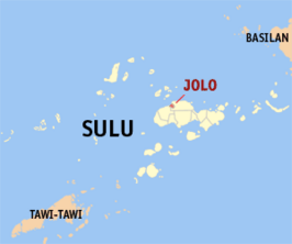 Kaart van Jolo