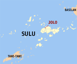 Jolo na Sulu Coordenadas : 6°3'N, 121°0'E