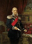 Ritratto del dottor Philipp Karell, medico dell'imperatore („Keisri ihuarsti dr. Philipp Karelli portree“) (1886), olio, 147,5 × 107 cm