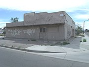 The Luis Lugo Bakery, also known as "La Patellera", was built in 1917 and is located at 415 W. Sherman St. This structure is one of the earliest Hispanic commercial properties in Phoenix. Designated as a landmark with Historic Preservation-Landmark (HP-L) overlay zoning (Phoenix Historic Property Register).