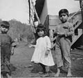 Young members of the Chuckachancy tribe, California, ca. 1920