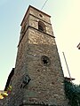 Der Campanile der Kirche San Michele im Ortsteil San Michele