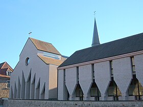 L'église.