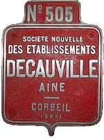 Miniatura para Decauville