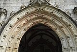 Äußeres Portal der südlichen Vorhalle, Archivolten