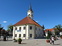 Tržiště a historická radnice