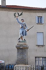 Le Poilu victorieux (monument aux morts)[2]