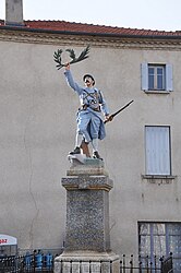 Saint-Martin-la-Sauveté – Veduta