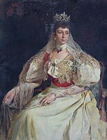 Болгарська княгиня-консорт Марія Луїза Бурбон-Пармська, 1894