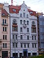 Činžovní dům, Pařížská 23, Praha-Staré Město