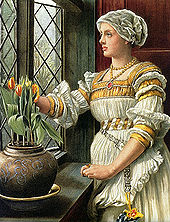 Mariana (1888) by Valentine Cameron Prinsep