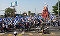 Proteste a Managua del 9 maggio 2018