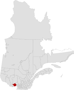 Location of Papineau