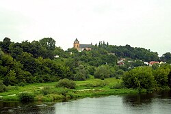 View with Narew river