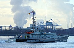 バハマの4207形であるレジャンド級巡視艇HMBSローリー・グレー