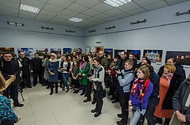 Opening Day in Khmelnytsky Photography Museum