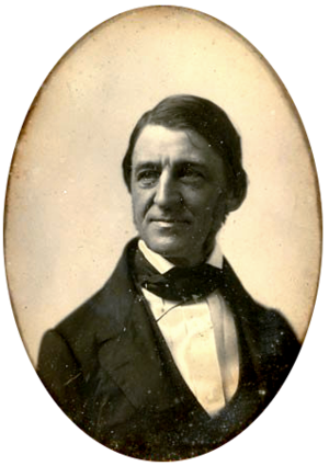 Quarter-plate daguerreotype of Ralph Waldo Emerson