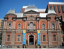 The Renwick Gallery is located on Pennsylvania Avenue. Renwick Gallery - Pennsylvania Avenue.JPG