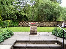 Walled Garden, Cremation Niches Rivington Chapel Garden of Remembrance - geograph.org.uk - 1907237.jpg