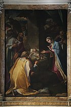 Capilla de la Adoración de los Magos, en la iglesia de Santa Maria in Vallicella, Roma