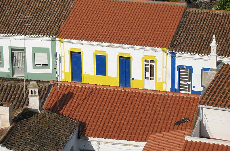 Image:Roofs of Castro Marim.jpg