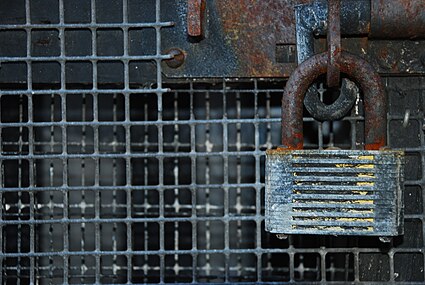 locked padlock