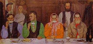 Tea-Drinking. 1903