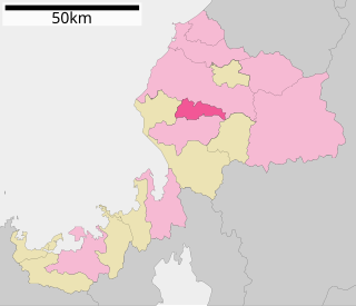 鯖江市位置図
