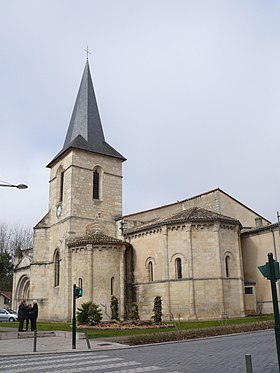 Image illustrative de l’article Église Saint-Médard de Saint-Médard-en-Jalles